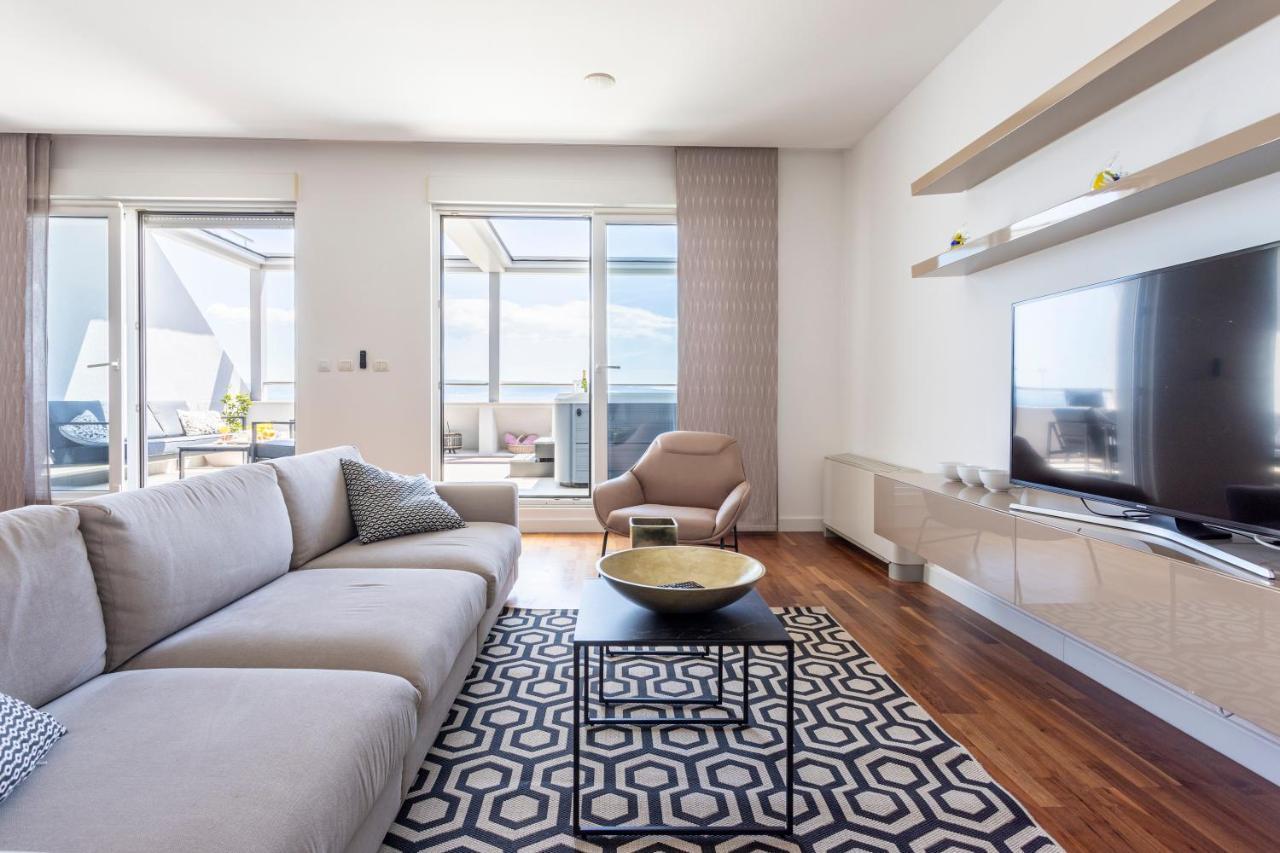 ספליט Apartments Blue Maris Znjan מראה חיצוני תמונה